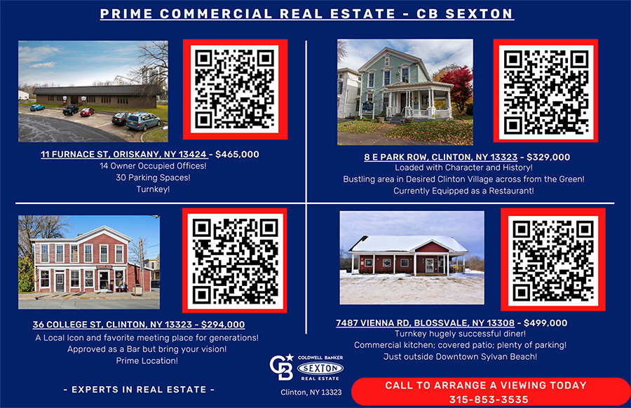 Sexton Real Estate Clinton, NY Coldwell Banker